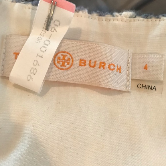 🩶EUC!!! Tory Burch Lace Dress - Picture 6 of 7